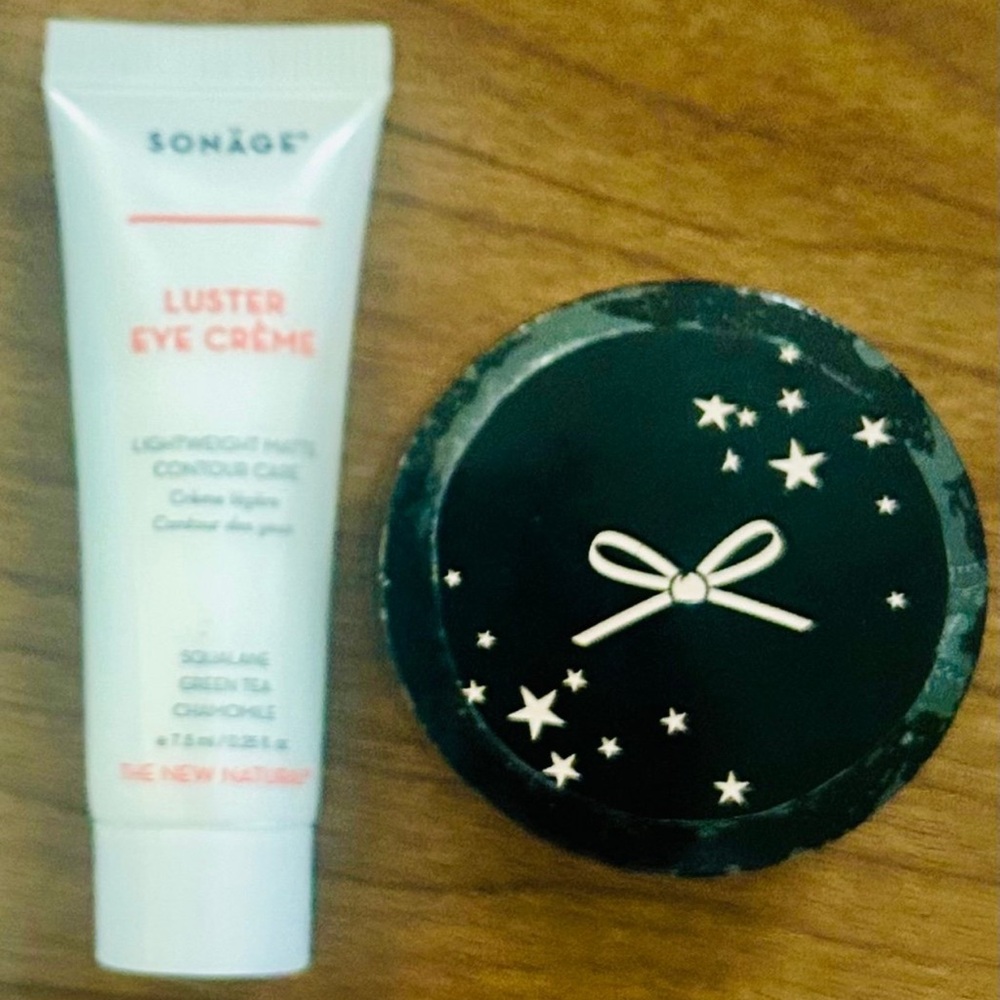 NWT! ~Sonage & Ciate Facial Product Set